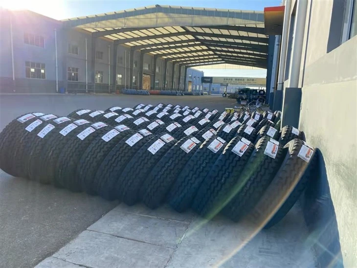 China 12r 22.5 Tires